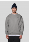 Halo, Sweatshirt, Essential Crew, Grey Melange