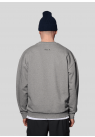 Halo, Sweatshirt, Essential Crew, Grey Melange