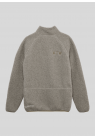 Halo, Overtøj, Move Polartec Fleece Pullover, Turtledove 