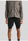 Halo, Shorts, 2 in 1 Shorts, Black
