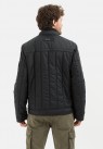 CAMEL ACTIVE, QUILT JAKKE I SORT