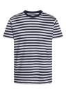 Mads Nørgaard, T-shirt, Thor Midi, Navy-Hvid 