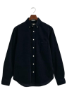 Gant, Skjorte, Fløjl, Navy 