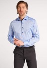 ETERNA, MODERN-FIT SKORTE I BLÅ