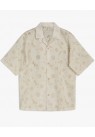SUNFLOWER, CAYO SS SHIRT I RÅHVID