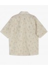 SUNFLOWER, CAYO SS SHIRT I RÅHVID