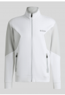 Boss, Sweatcardigan, Skaz 1, White