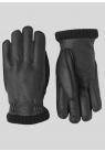 Hestra, Handsker, Deerskin Primalift Rib, Black 