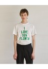 SUNFLOWER, SPORT LOVE TEE I HVID