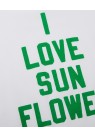 SUNFLOWER, SPORT LOVE TEE I HVID