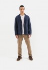 CAMEL ACTIVE, BOMULDS BLAZER I NAVY