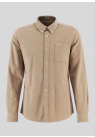 Barbour, Skjorte, Ramsey Cord, Washed Stone 