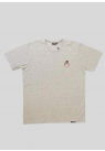 Lakor, T-shirt, Mini Mine, Light Grey Melange