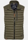 CAMEL ACTIVE, QUILT VEST I GRØN