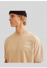Woodbird, T-shirt, Baine Day Tee, Sand