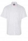 ETERNA, K/Æ SKJORTE, MODERN FIT I HVID 
