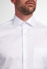 ETERNA, K/Æ SKJORTE, MODERN FIT I HVID 