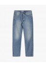 SUNFLOWER, STANDARD JEANS i LYS BLÅ 