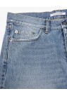 SUNFLOWER, STANDARD JEANS i LYS BLÅ 