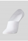 IQ Sox, Strømper, 3-pak Bambus Invisible, White