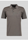 Ragman, Polo, Microfiber, Dark Taupe 