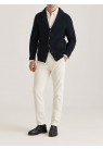 MORRIS STOCKHOLM, BRAYDEN SHAWL CARDIGAN I NAVY