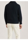 MORRIS STOCKHOLM, BRAYDEN SHAWL CARDIGAN I NAVY