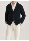 MORRIS STOCKHOLM, BRAYDEN SHAWL CARDIGAN I NAVY