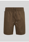 Matinique, Shorts, MAbarton Linen, Brown Soil