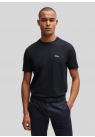 Boss, T-shirt, Stretch Tee, Navy