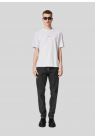 Han Kjøbenhavn, T-shirt, Daily Script, Grey Melange 