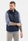 CAMEL ACTIVE, QUILT VEST I NAVY 