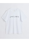 SUNFLOWER, EASY TEE I HVID