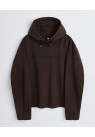 SUNFLOWER, DAY HOODIE I BRUN 