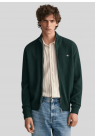 Gant, Strik, Cardigan, Green