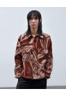 SUNFLOWER, ANIMAL CPO SHIRT I BRUN