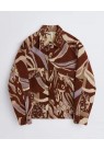 SUNFLOWER, ANIMAL CPO SHIRT I BRUN