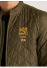 Morris Stockholm, Overtøj, Trenton Quilted Jacket, Olive