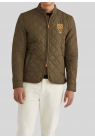 Morris Stockholm, Overtøj, Trenton Quilted Jacket, Olive