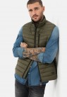 CAMEL ACTIVE, QUILT VEST I GRØN