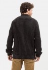 CARDIGAN, 'OVERSHIRT'/ KOKS GRÅ