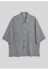 Sunflower, Skjorte SS, Adam Shirt 1237, Antracite