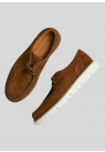 Garment Project, Sko, Elio Vibram Low, Cognac Suede 