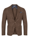 Sand Copenhagen, Blazer, Sherman, Brown Check