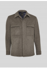 Sand Copenhagen, Overshirt, Aiden Cashmere, Light Camel 