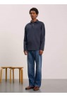 Another Aspect, Sweatshirt, Another Polo Shirt 1.0, Night Sky Navy 