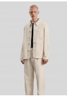 Another Aspect, Overshirt, Denim Jacket 1.0, Ecru