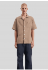Another Aspect, Skjorte SS, Another Shirt 2.0, Light Brown 