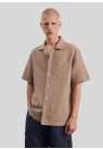 Another Aspect, Skjorte SS, Another Shirt 2.0, Light Brown 