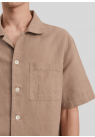 Another Aspect, Skjorte SS, Another Shirt 2.0, Light Brown 